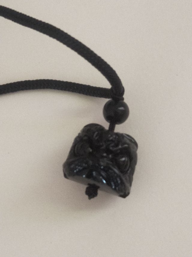 醒狮项链嘎嘎好看