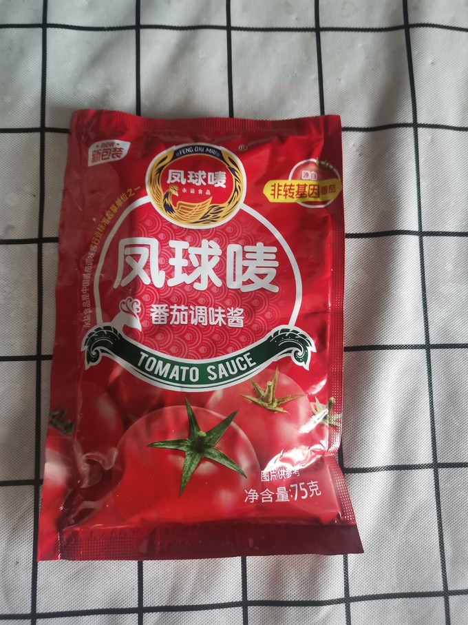 凤球唛番茄酱好不好吃图片