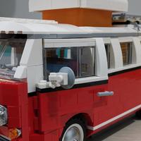 老杨的玩具仓库 篇一百零四：LEGO 乐高 Creator创意百变高手系列 10220 大众T1露营车