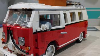 老杨的玩具仓库 篇一百零四：LEGO 乐高 Creator创意百变高手系列 10220 大众T1露营车