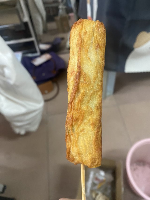 好吃的波波烤鱼卷