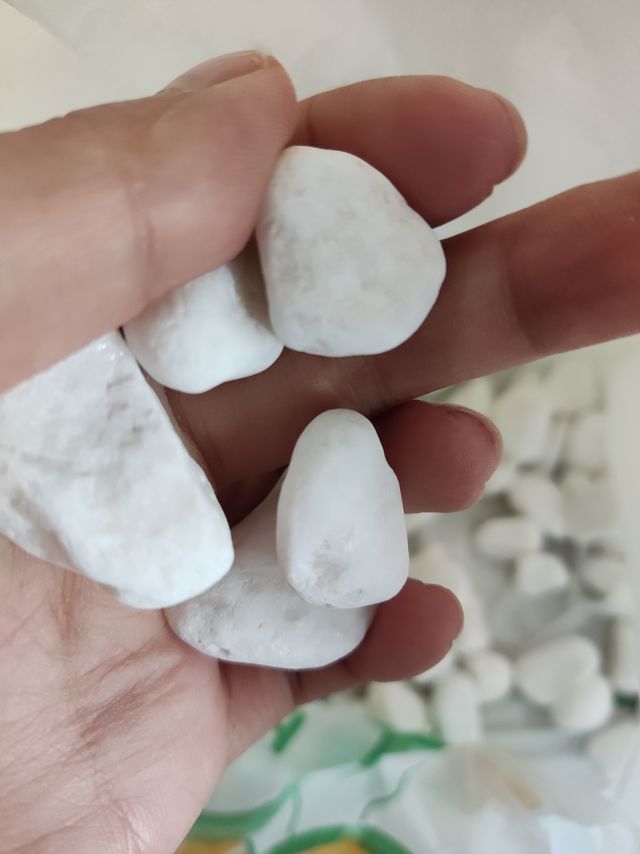 石头用来铺鱼缸或者多肉表面！