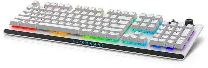 外星人发布 AW920K/AW420K 机械键盘，三模+摇杆+旋钮