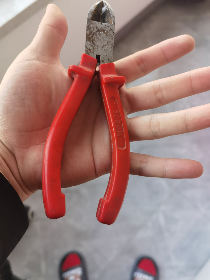 家用迷你钢丝小钳子_什么值得买