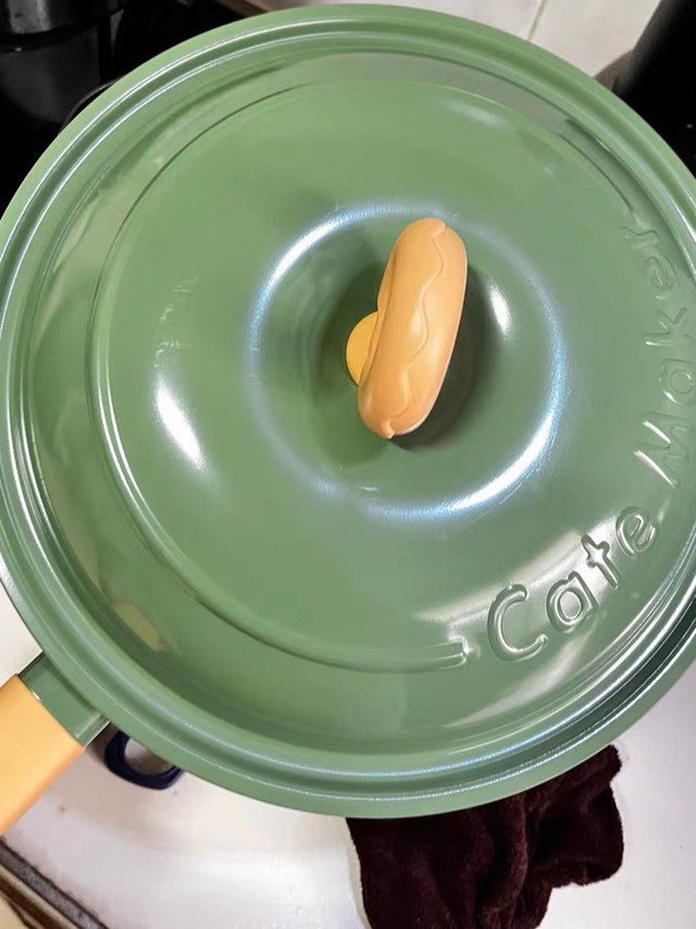 无意间被种草的甜甜圈锅！