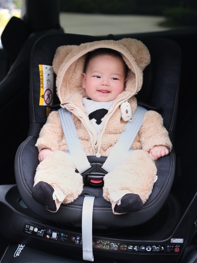 别再问我啦！这才是小月龄宝宝专用的安全座