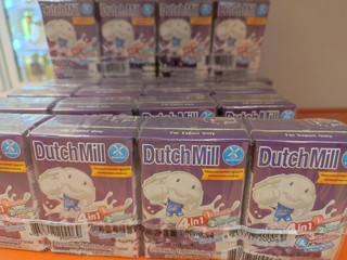 DutchMilk达美酸牛奶，蓝莓味