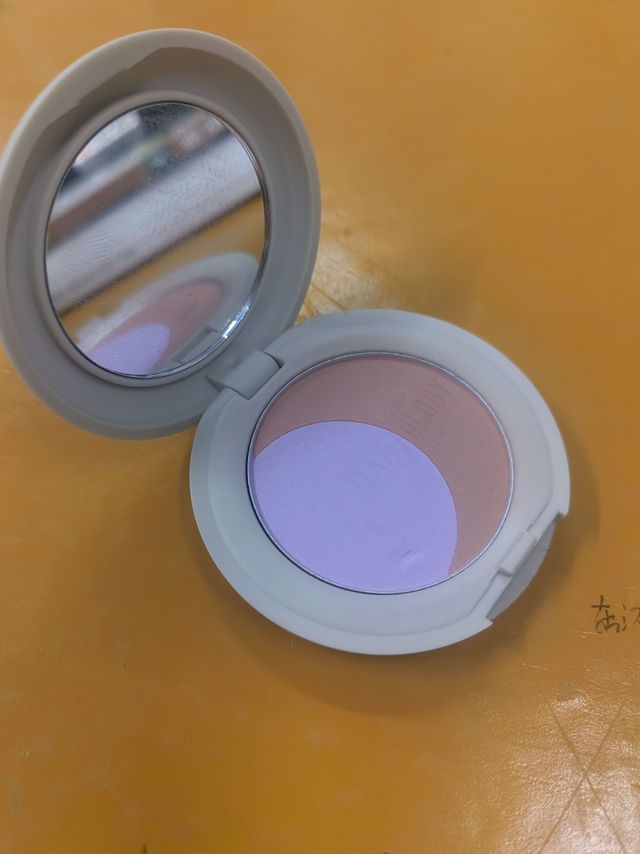 自然少女双色腮红来喽