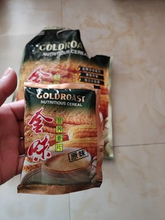 金味营养即食麦片