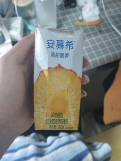 清甜菠萝味的风味酸奶