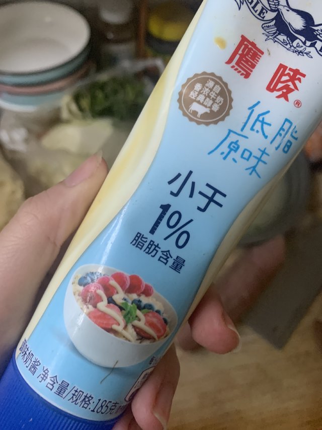 不知道减肥可不可以吃这个炼乳～