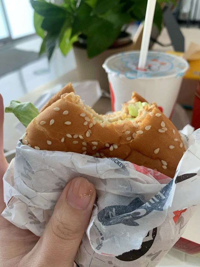 超好吃的汉堡包来推荐啦