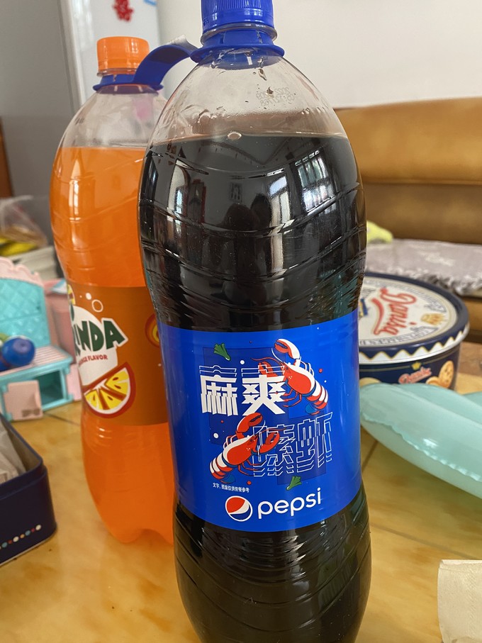 百事碳酸饮料