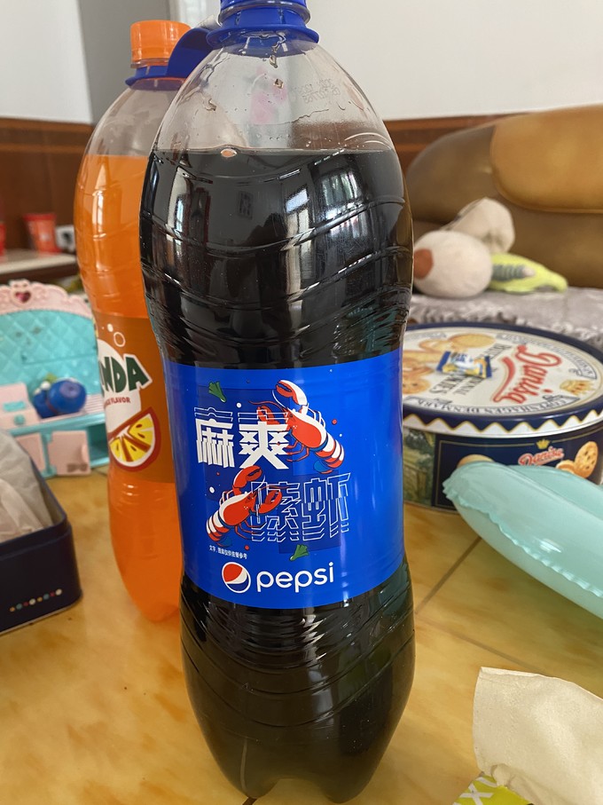 百事碳酸饮料