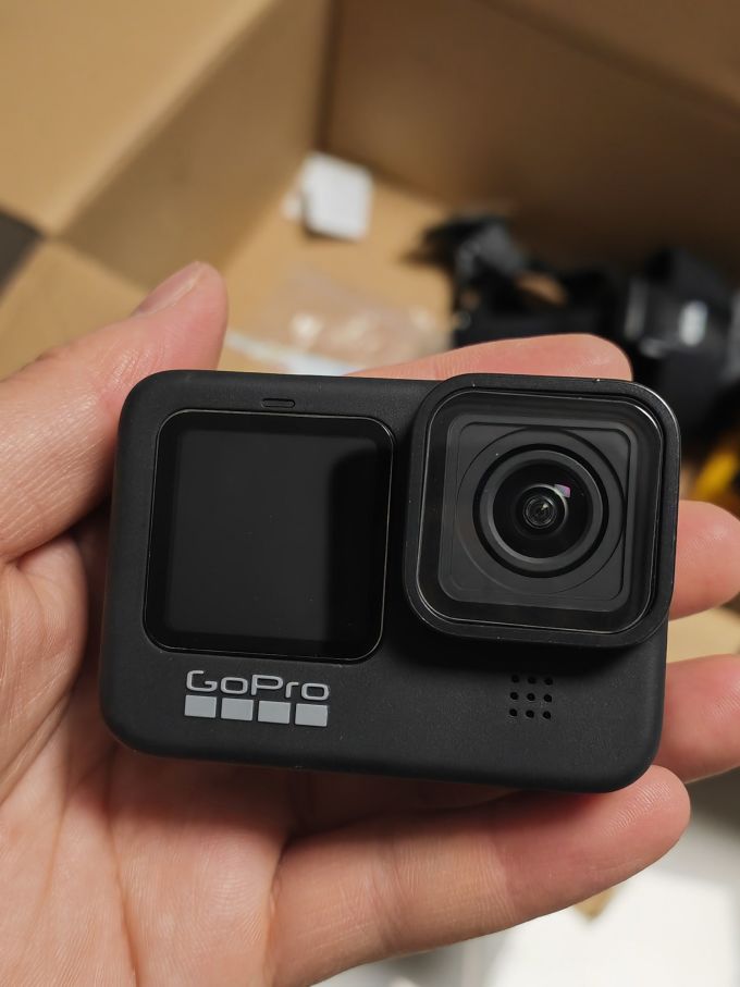 goprohero 9 black运动相机怎么样 头上的摄像头长出来啦!_什么值得买