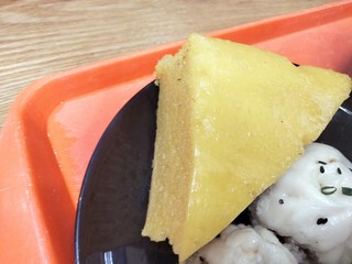 糯叽叽的南瓜糕，好吃又营养