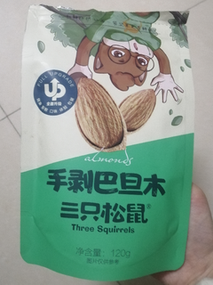 美味的奶味巴旦木我的最爱