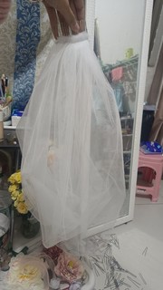 超级百搭的头纱，搭婚纱搭汉服都很好看