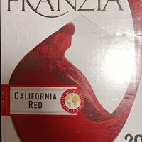 FRANZIA芳丝雅美国原装进口红酒3L加州干红