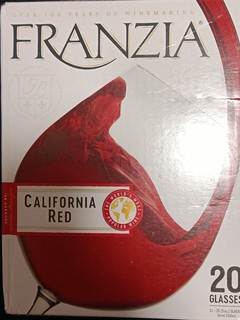 FRANZIA芳丝雅美国原装进口红酒3L加州干红