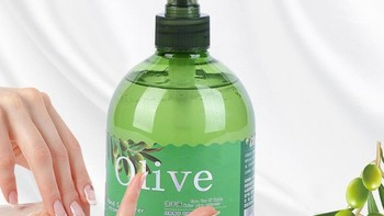500ml橄榄洗手液抑菌泡沫型滋润免洗按压式瓶装滋养精华家用清洁