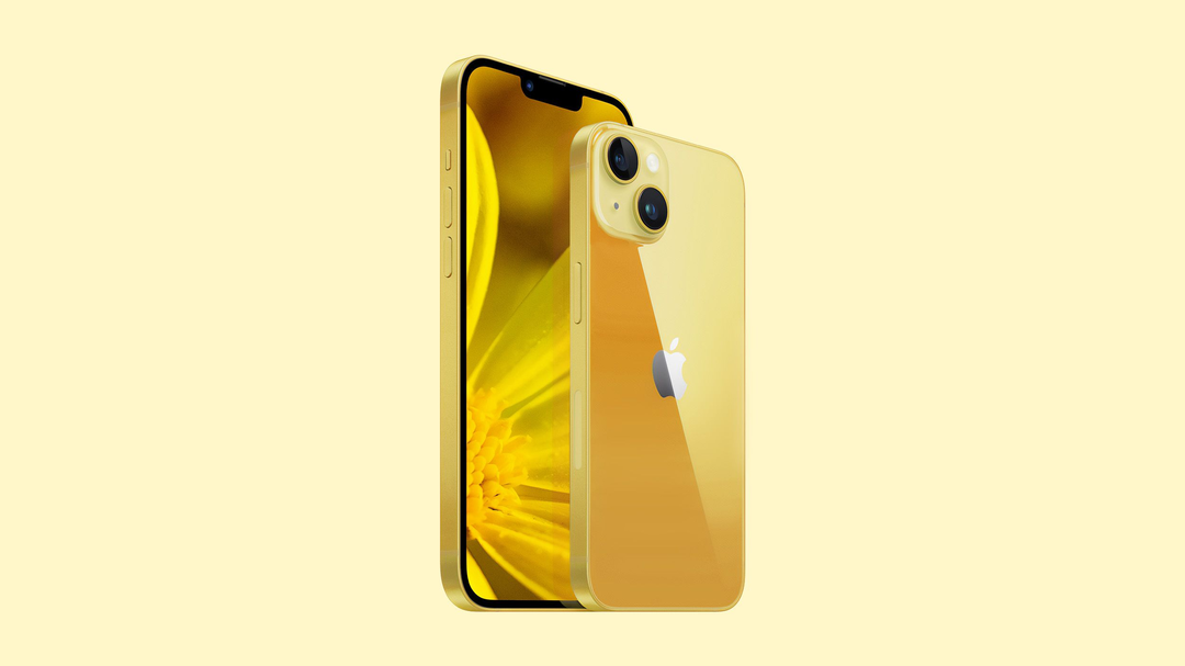 网传丨苹果计划下周举行春季活动，iPhone 14 将推黄色配色