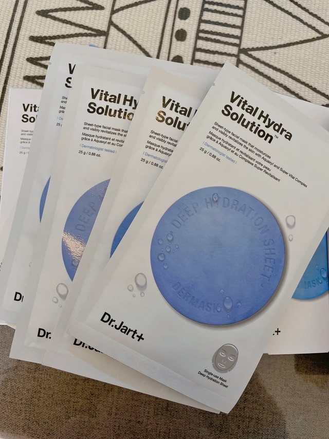 #春日宝藏品挖掘#蒂佳婷蓝丸补水面膜