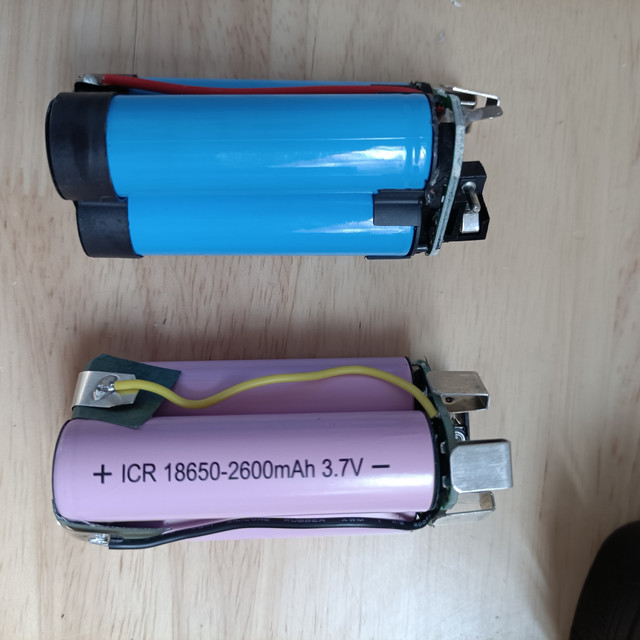 小马拉大车变成大马拉小车吗？便宜的手电钻更换电池。