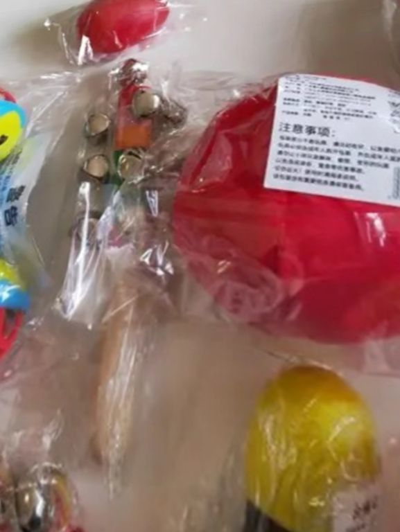 春日宝藏品挖掘。尚韵 儿童婴儿玩具0-3个月