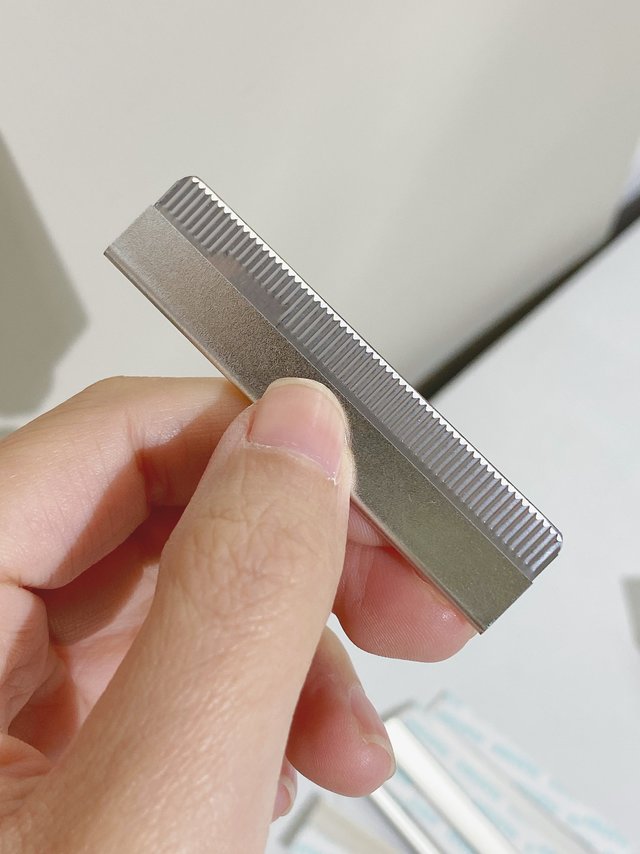 刮的真干净！！点进来看我修的怎么样！