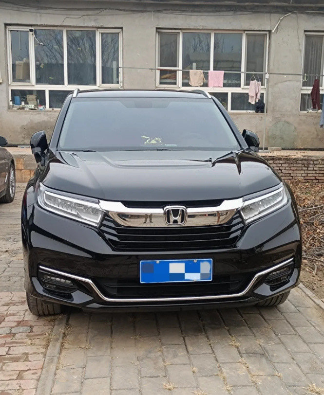 广汽本田中型SUV