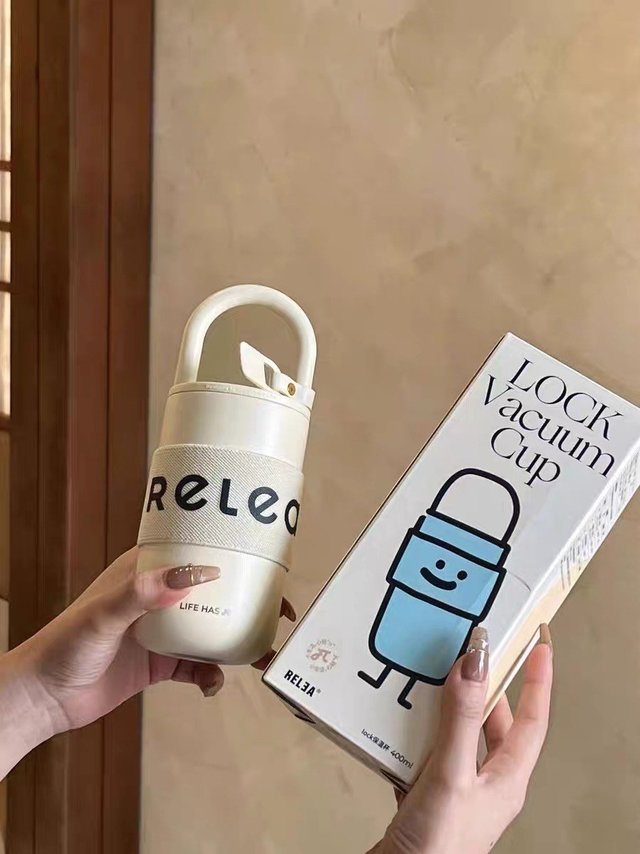 随行手提咖啡杯不锈钢保温杯真的太方便了