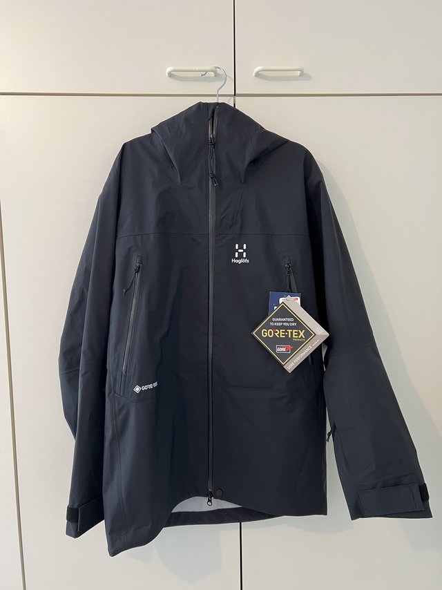 Haglöfs 火柴棍三层GTX滑雪服