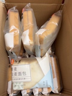 舌里藜麦全麦面包无糖精整箱早餐减0低脂