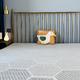 ​8H床垫黑金刚大口径护脊弹簧乳胶床垫，让家人享受高品质睡眠