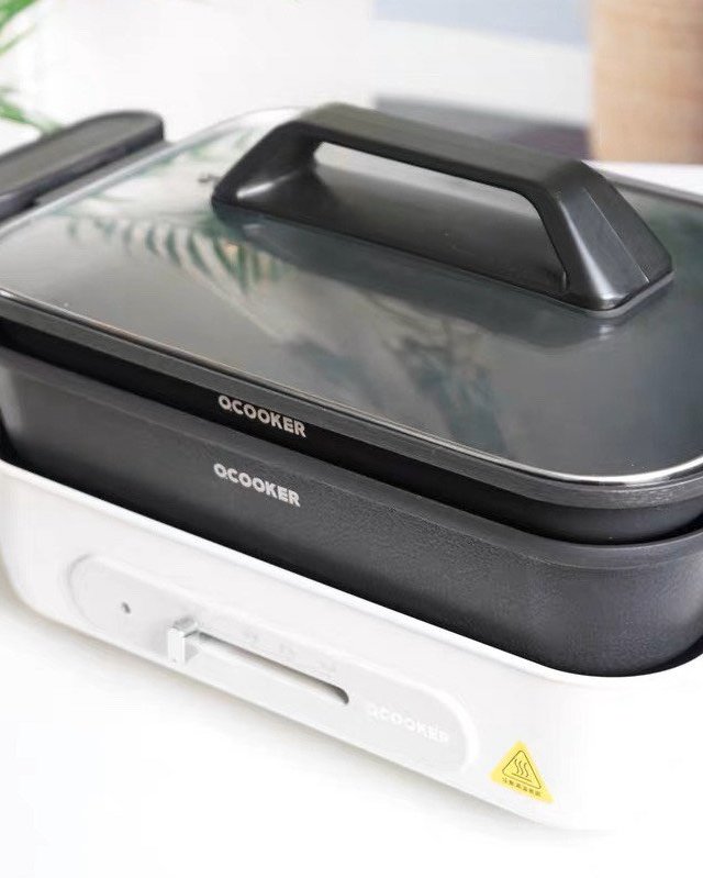 终于实现了烤肉和火锅自由啦~~~