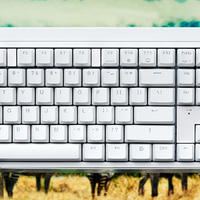 一把能用到退休的德味键盘：樱桃（CHERRY）MX2.0S 红轴 无线三模键盘