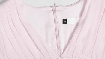 FISISTLI春季2023气质法式粉色灯笼袖修身收腰显瘦连衣裙长裙裙子