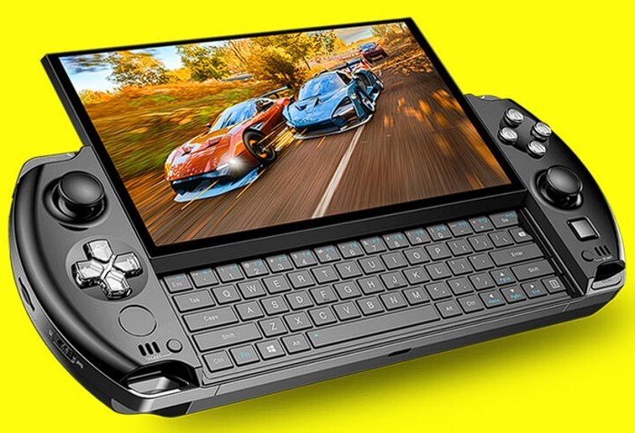 GPD Win 4 游戏掌机+袖珍迷你主机上市，低压锐龙、滑盖屏、能扩展SSD、4G卡