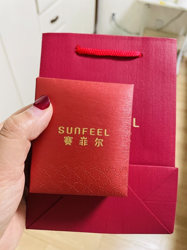 女神节快乐！🎁已收到～