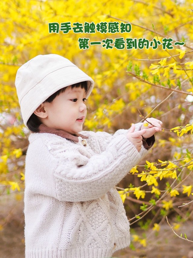 孩子的一米世界，星般闪耀的感知户外绽放in