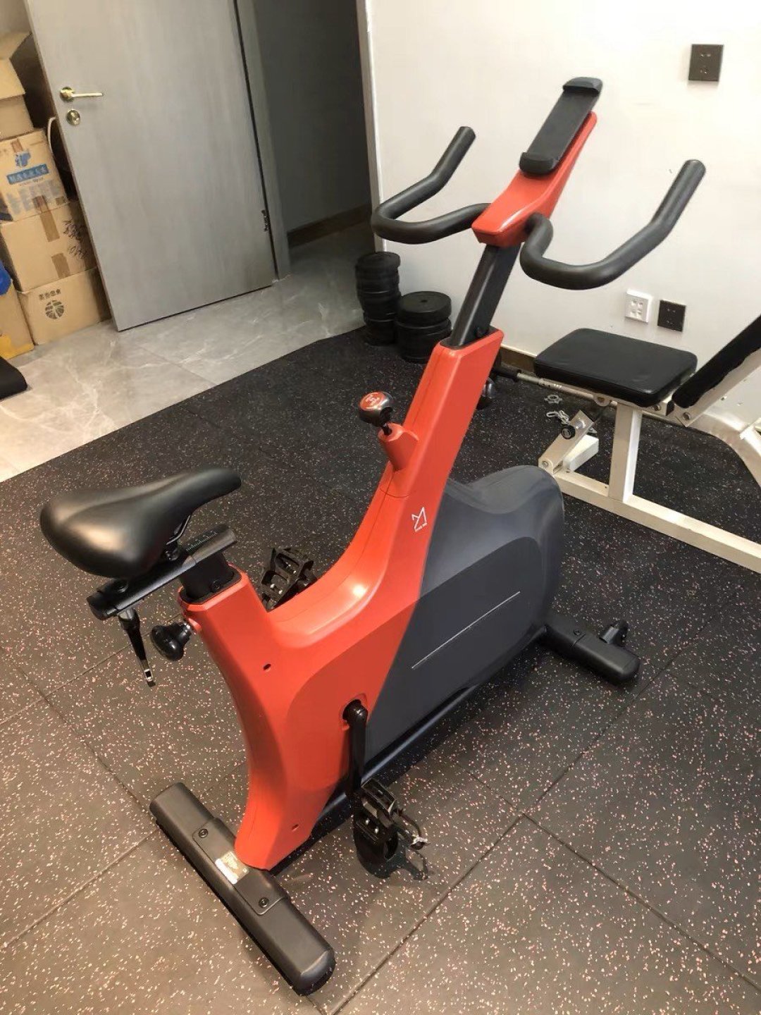 莫比动感单车健身家用室内自行车