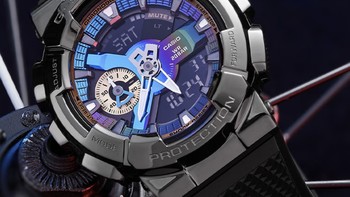 配饰腕表 篇一：卡西欧一款炫酷的光能运动手表