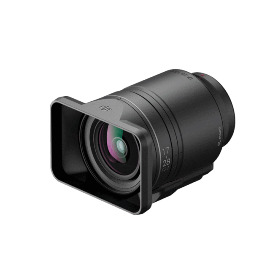 大疆首款全画幅电动变焦镜头 dlpz 17-28mm t3.0 asph