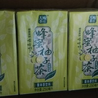 超平价的蜂蜜柚子茶！