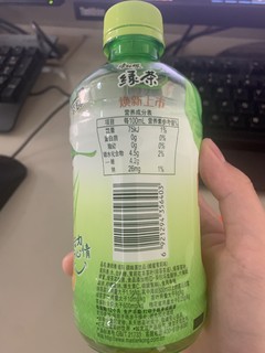 康师傅绿茶低糖茶多酚