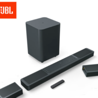 JBL 推出 BAR 1300X 家庭影院音箱套装：11.1.4杜比全景声、1170W总输出、内置WiFi连接