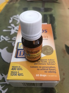 母婴好物分享，Ddrops婴幼儿d3维生素