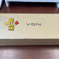 春日宝藏！VGN V98 Pro 97 极地银狐开箱