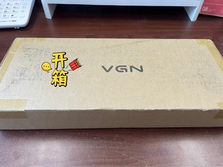 春日宝藏！VGN V98 Pro 97 极地银狐开箱